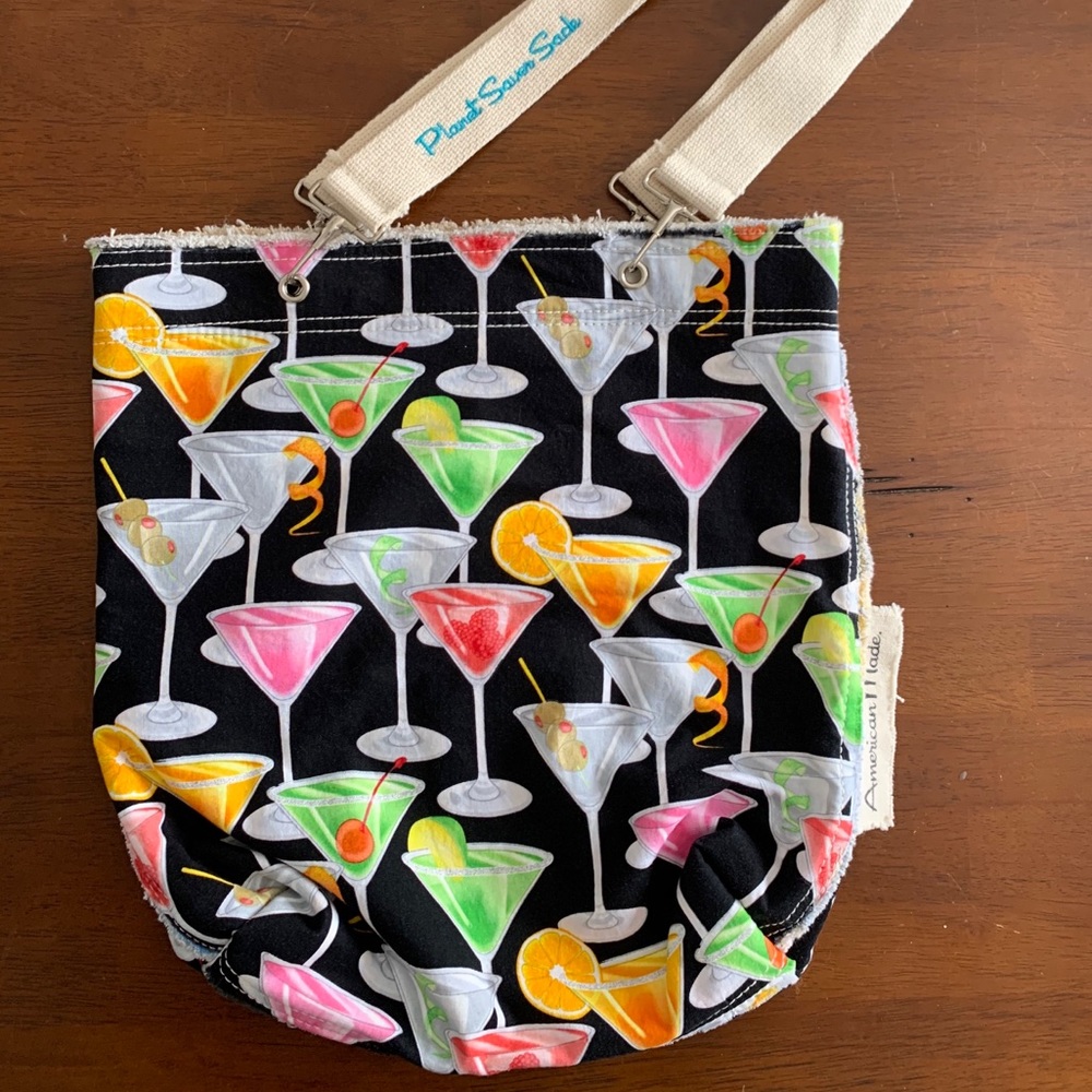 Canvas tote bag